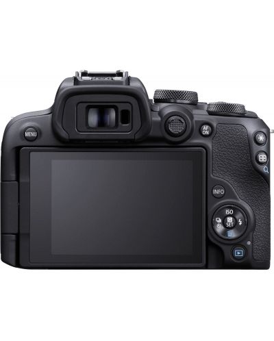 Безогледален фотоапарат Canon - EOS R10, RF-S 18-45 IS STM, Black + Обектив Canon - RF 85mm f/2 Macro IS STM - 4